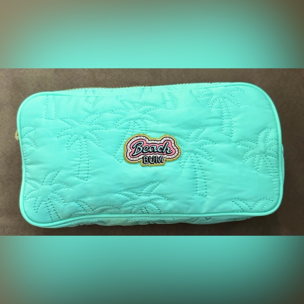 Out Of Office Puffy Palm Small Pouch